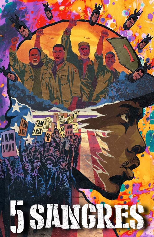 فیلم  ۵ همخون دوبله فارسی ۲۰۲۰