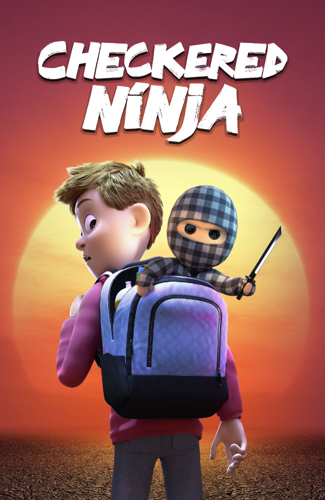 انیمیشن نینجای شطرنجی دوبله فارسی ۲۰۱۸