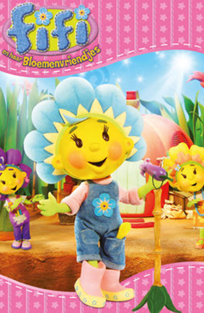 انیمیشن فی فی و گل ها دوبله فارسی ۲۰۰۵