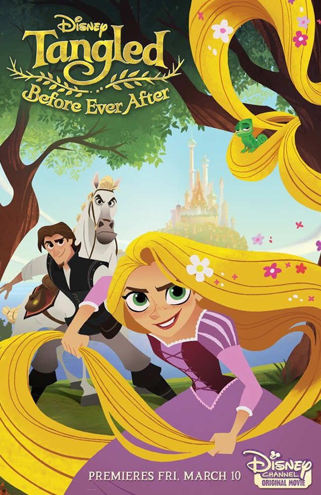 انیمیشن گیسوکمند: ماجراهای قبل از عروسی دوبله فارسی ۲۰۱۷