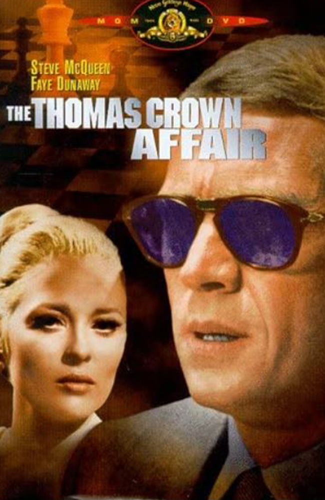 فیلم ماجرای توماس کراون دوبله فارسی ۱۹۶۸