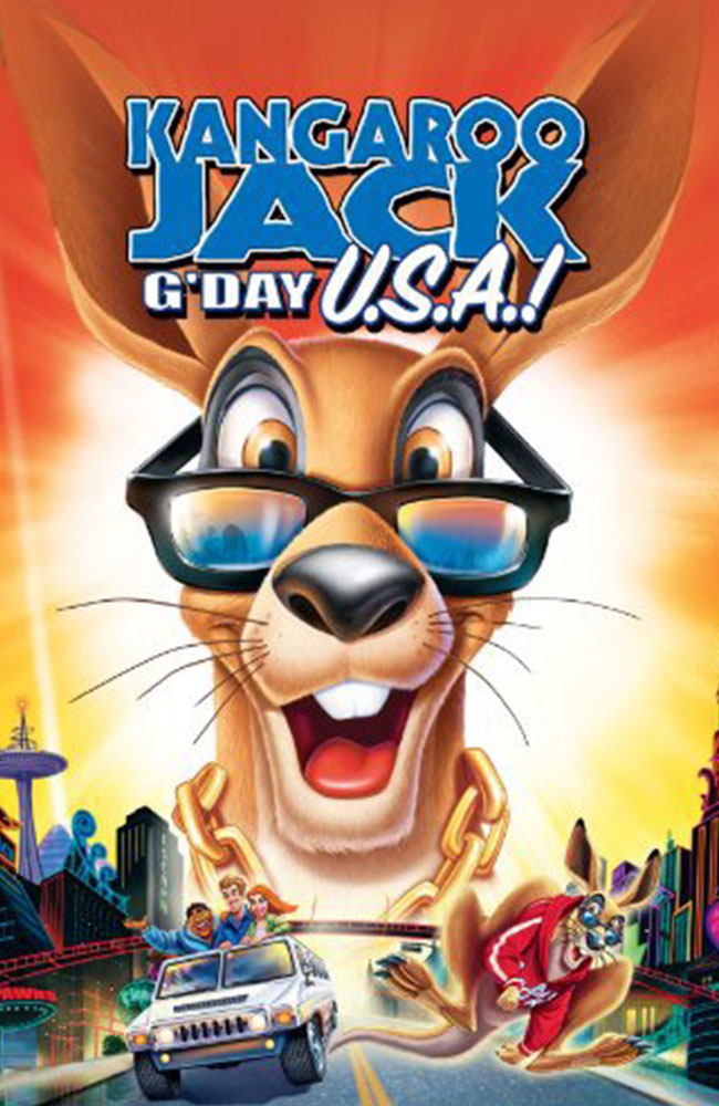 انیمیشن جک کانگورو دوبله فارسی ۲۰۰۴