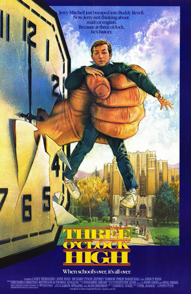 فیلم قرار ساعت سه دوبله فارسی ۱۹۸۷