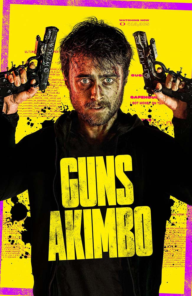 فیلم اسلحه های آکیمو زیرنویس فارسی ۲۰۱۹