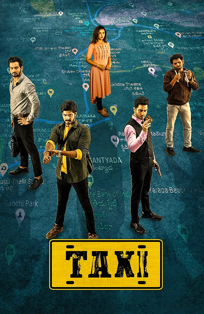 فیلم تاکسی دوبله فارسی ۲۰۲۳