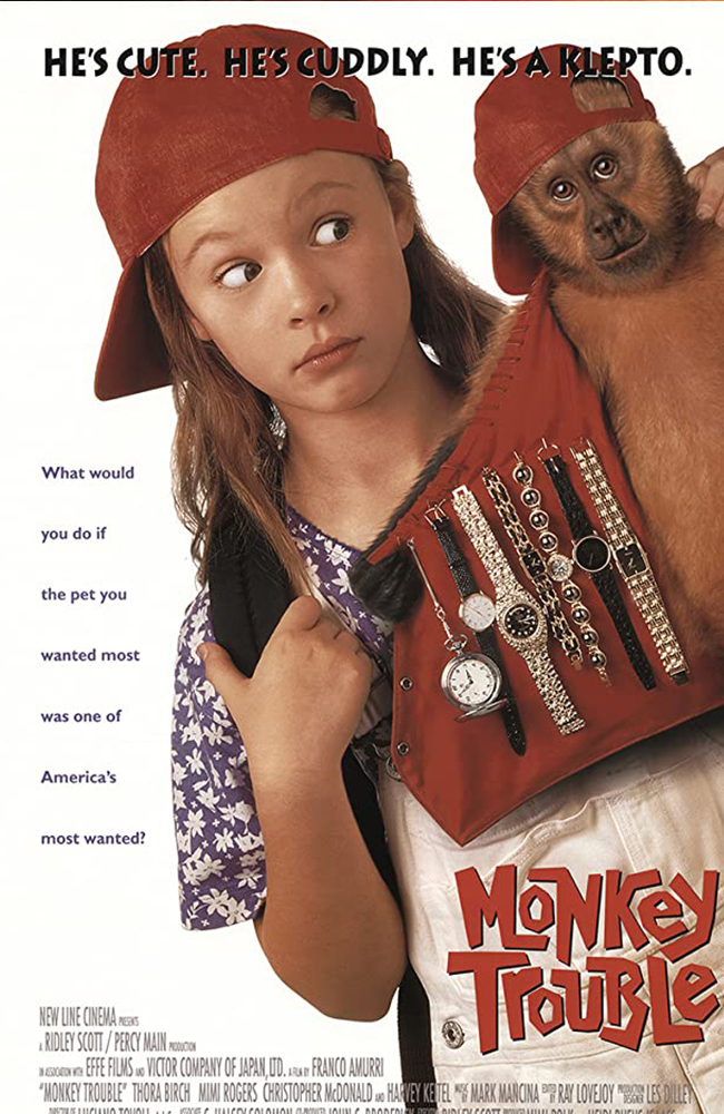 فیلم دردسر میمون دوبله فارسی ۱۹۹۴