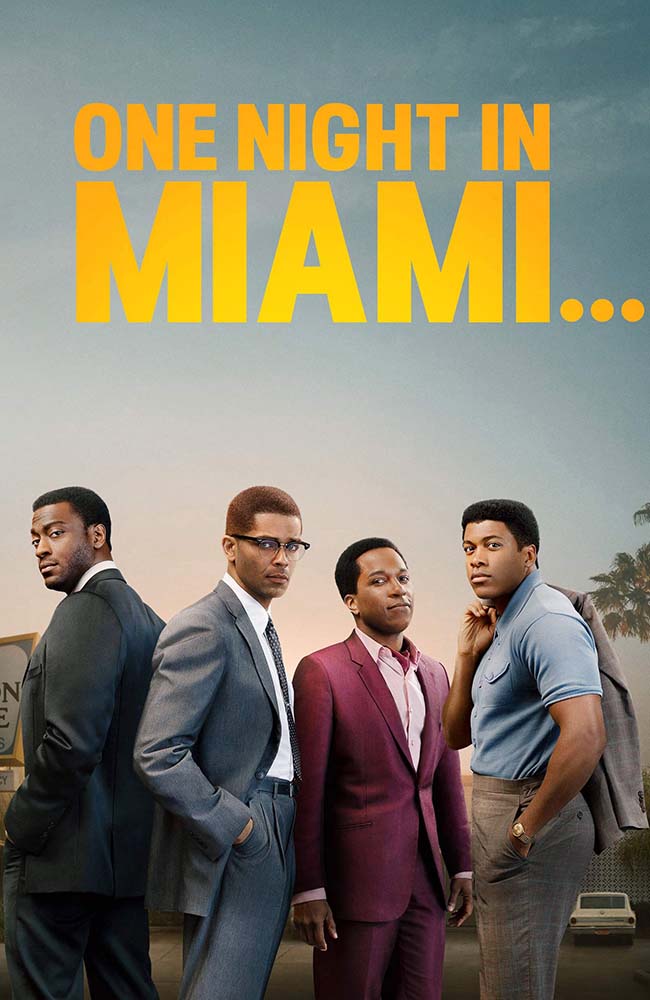 فیلم یک شب در میامی دوبله فارسی ۲۰۲۰