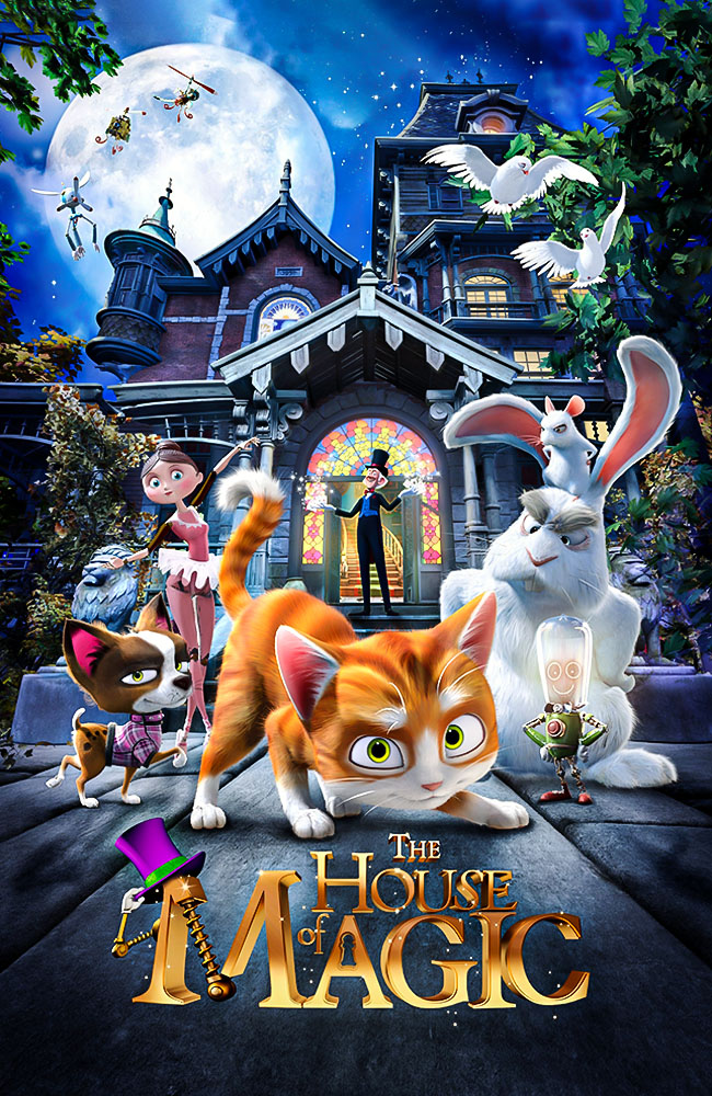 انیمیشن خانه جادویی دوبله فارسی ۲۰۱۳