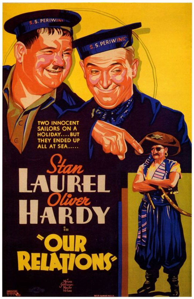 فیلم لورل و هاردی : روابط ما دوبله فارسی ۱۹۳۶