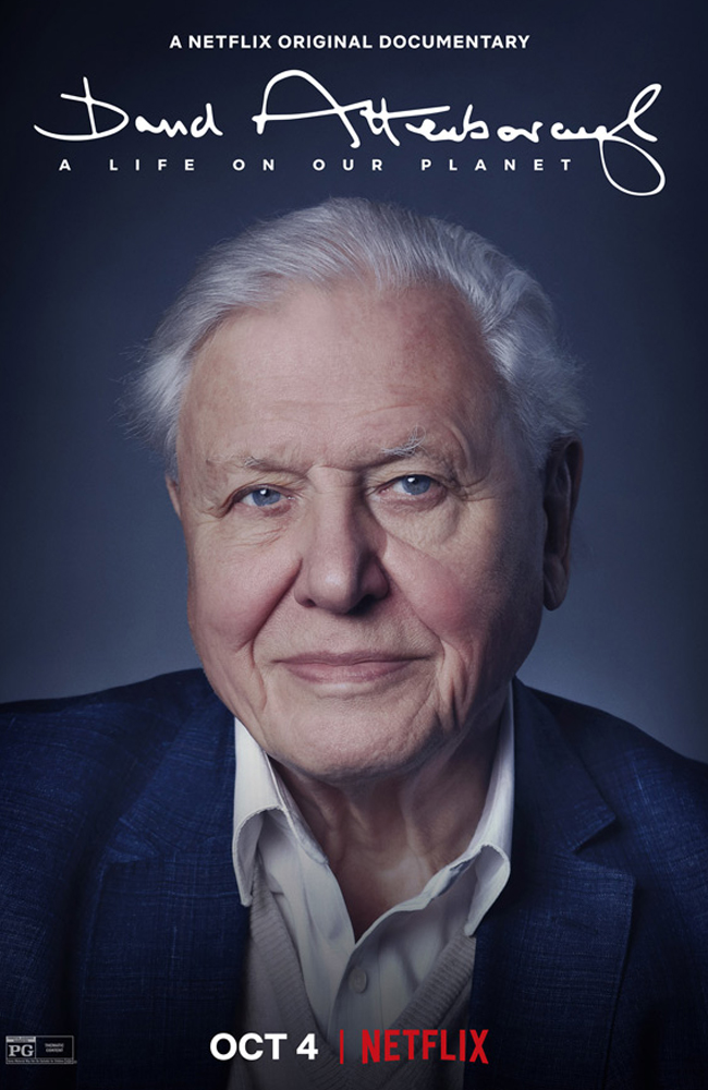 فیلم دیوید اتنبرو: یک زندگی در سیاره ما زیرنویس فارسی ۲۰۲۰