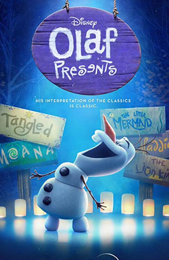 انیمیشن هدیه اولاف زیرنویس فارسی ۲۰۲۱