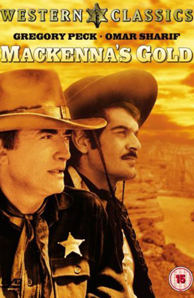 فیلم طلای مک کنا دوبله فارسی ۱۹۶۹