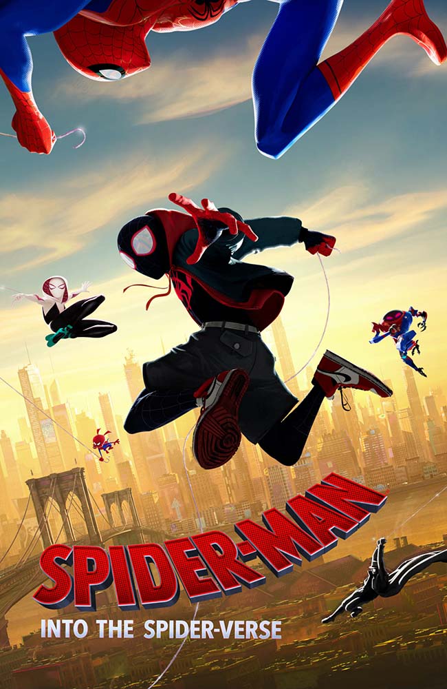 انیمیشن مرد عنکبوتی: به درون دنیای عنکبوتی دوبله فارسی ۲۰۱۸