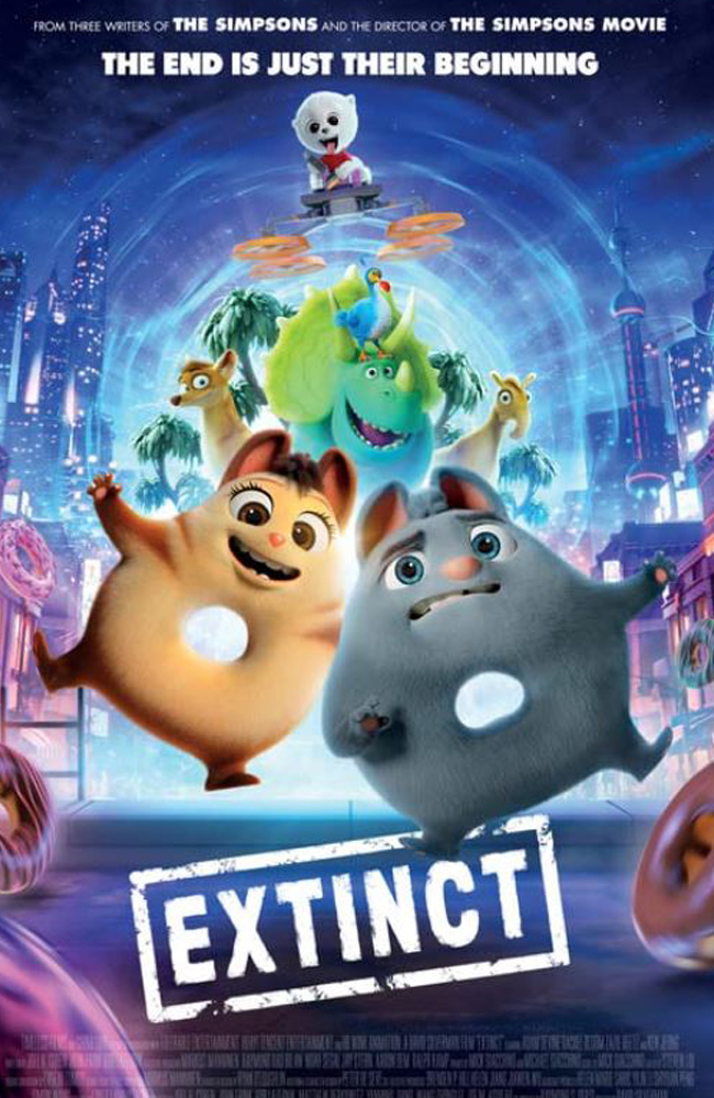 انیمیشن منقرض شده دوبله فارسی ۲۰۲۱