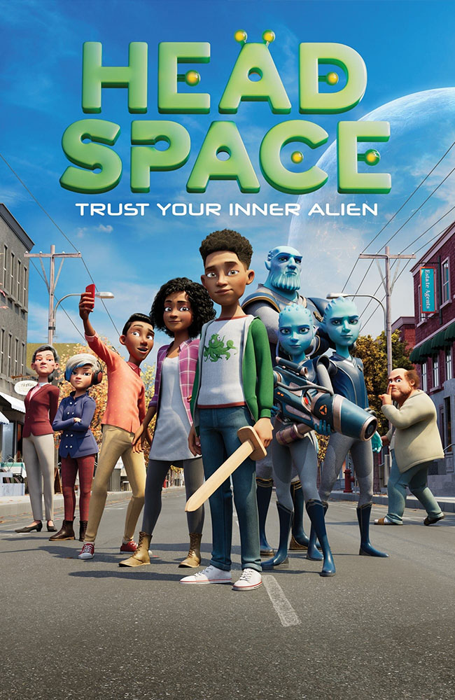 انیمیشن فضای ذهن دوبله فارسی ۲۰۲۳