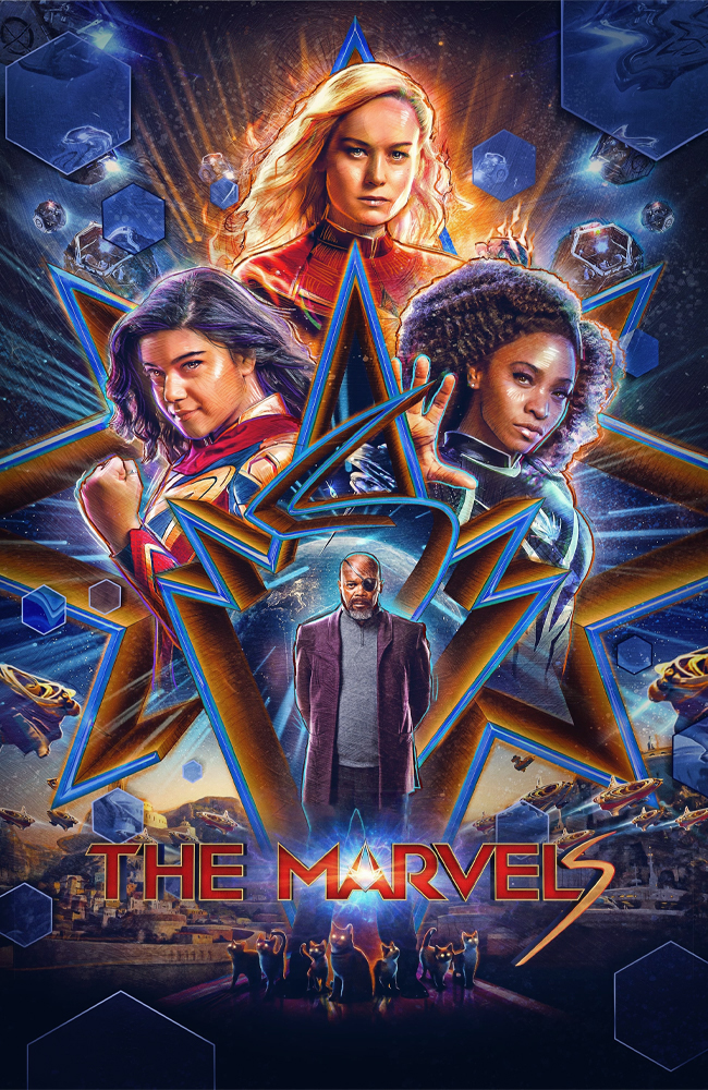 فیلم مارول ها ۲۰۲۳