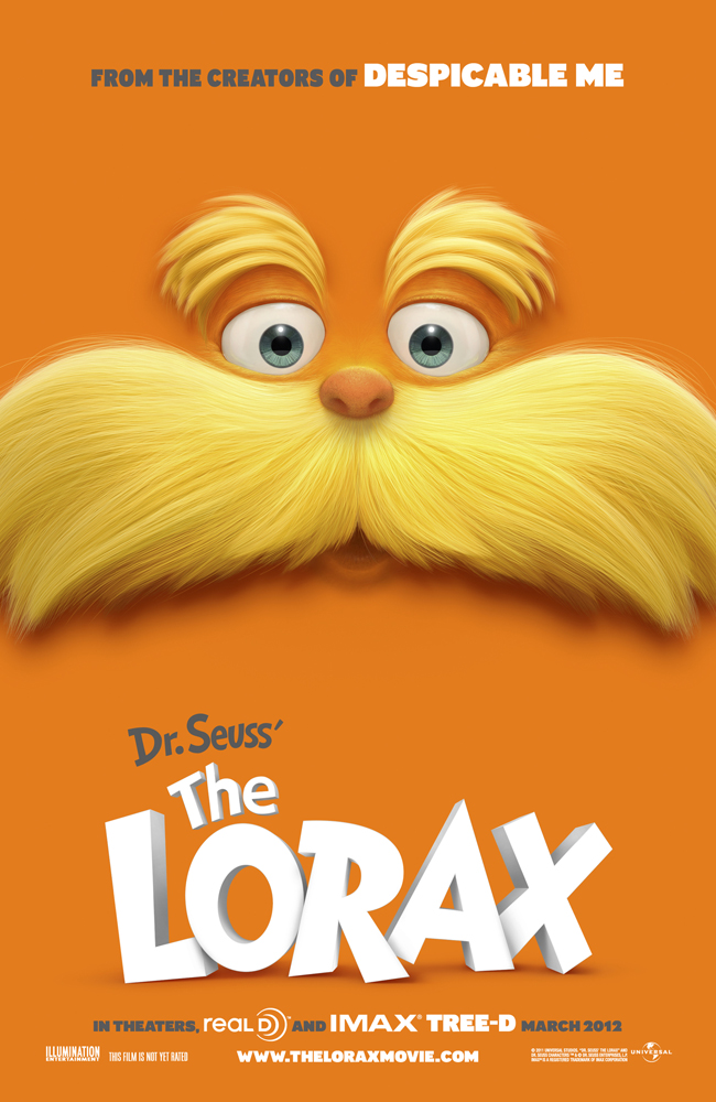 انیمیشن لوراکس دوبله فارسی ۲۰۱۲