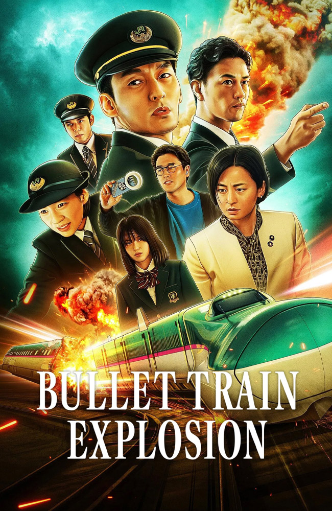 فیلم انفجار قطار تندرو دوبله فارسی ۲۰۲۵