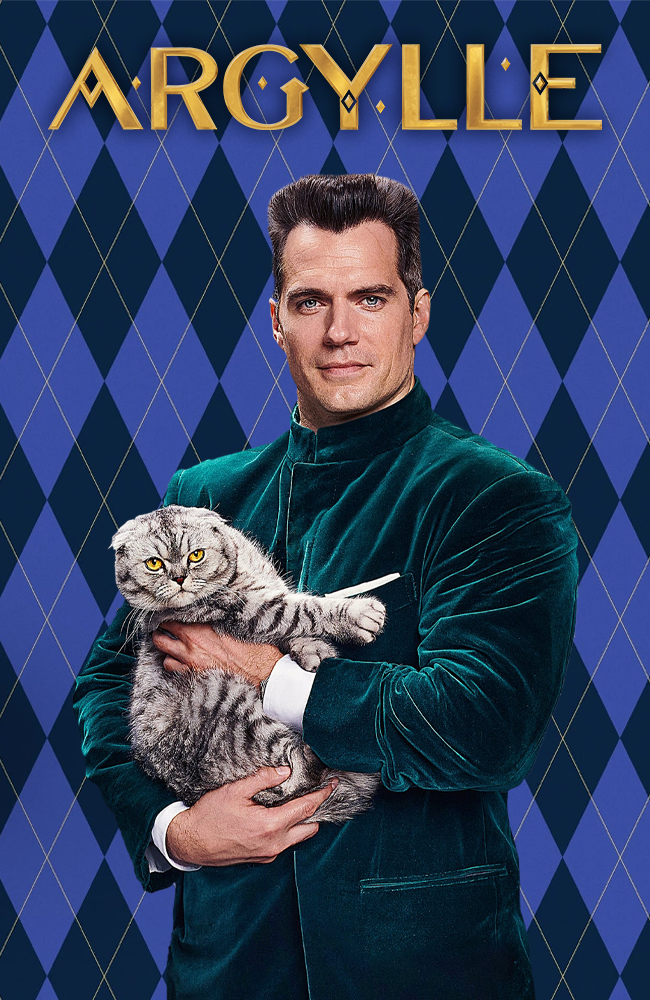 فیلم آرگایل زیرنویس فارسی ۲۰۲۴