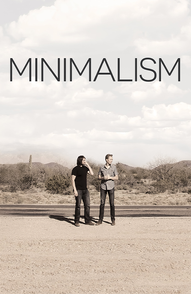 فیلم مینیمالیسم: مستندی درباره چیزهای مهم زیرنویس فارسی ۲۰۱۵