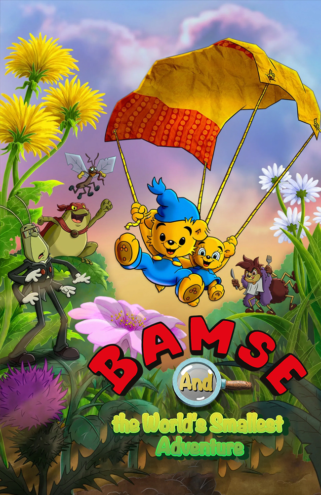 انیمیشن بامزی و کوچک ترین ماجراجویی جهان دوبله فارسی ۲۰۲۳