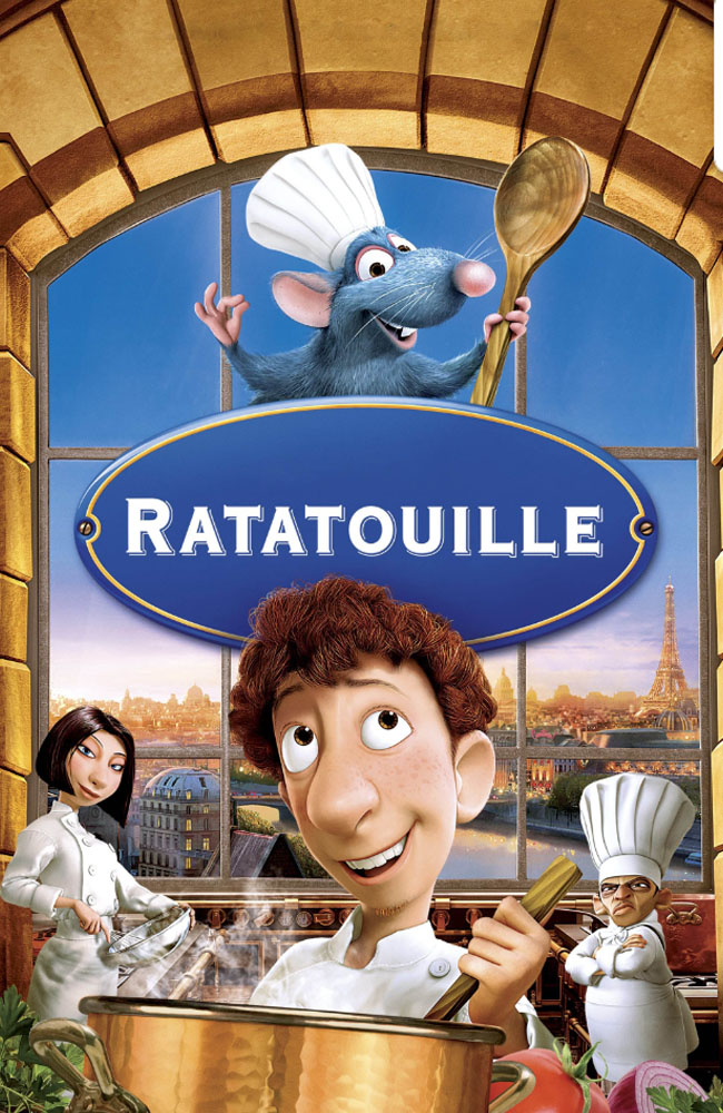 انیمیشن موش سرآشپز دوبله فارسی ۲۰۰۷