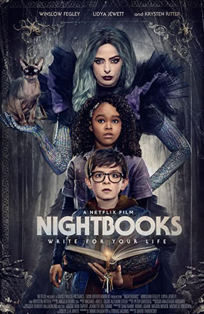 فیلم کتابهای شبانه دوبله فارسی ۲۰۲۱