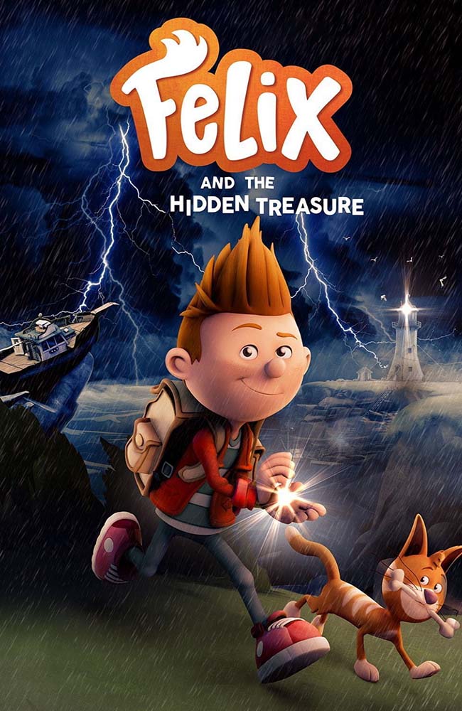 انیمیشن فلیکس و گنج پنهان دوبله فارسی ۲۰۲۱