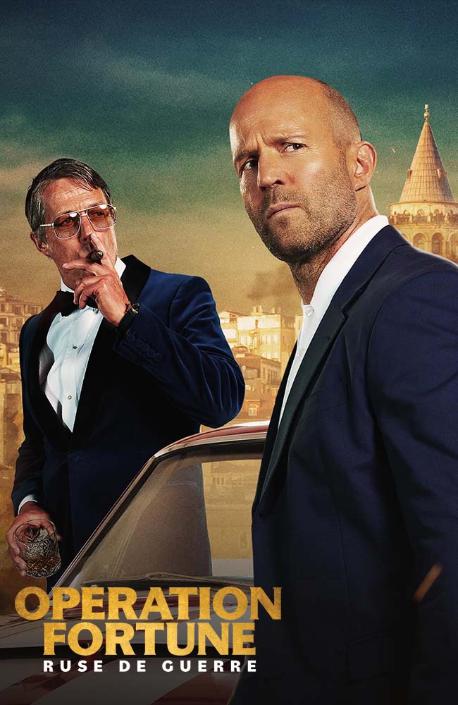 فیلم عملیات فورچن: نیرنگ جنگ دوبله فارسی ۲۰۲۳