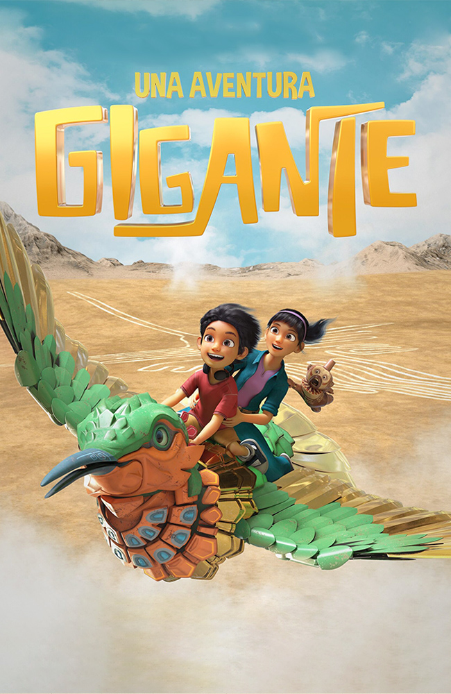 انیمیشن یک ماجراجویی بزرگ دوبله فارسی ۲۰۲۳