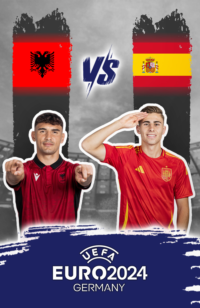 فیلم بازی آلبانی در مقابل اسپانیا زیرنویس فارسی ۲۰۲۴