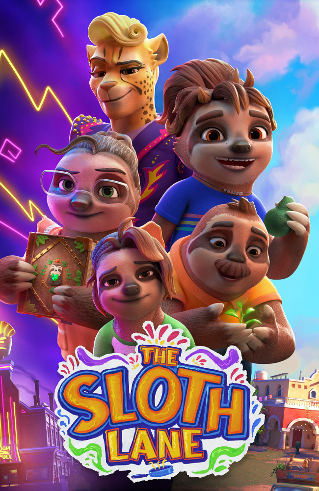 انیمیشن لین تنبل دوبله فارسی ۲۰۲۴