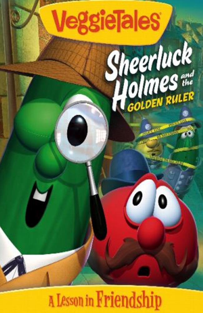 انیمیشن قصه های سبزیجات (شرلوک هولمز) دوبله فارسی ۱۹۹۳