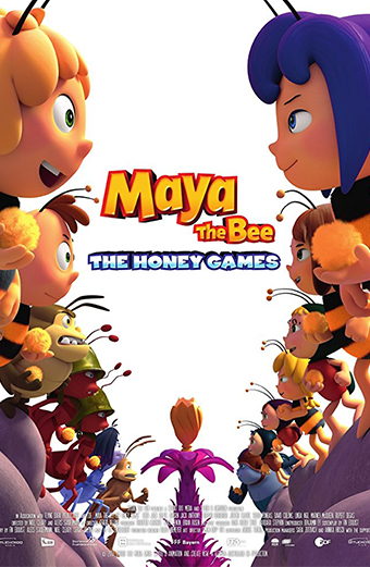انیمیشن مایا زنبور عسل: بازی عسل زیرنویس فارسی ۲۰۱۸