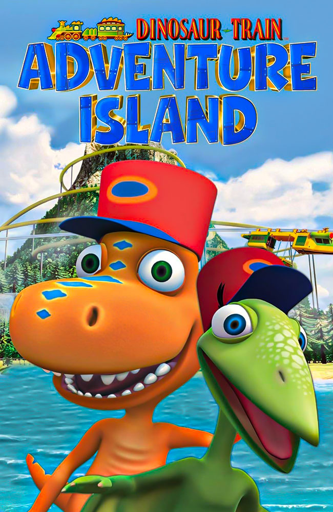 انیمیشن قطار دایناسور: جزیره ماجراجویی دوبله فارسی ۲۰۲۱