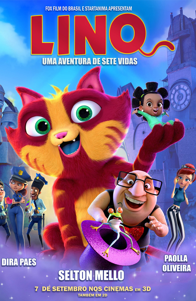 انیمیشن لینو: هیولای مخملی دوبله فارسی ۲۰۱۷