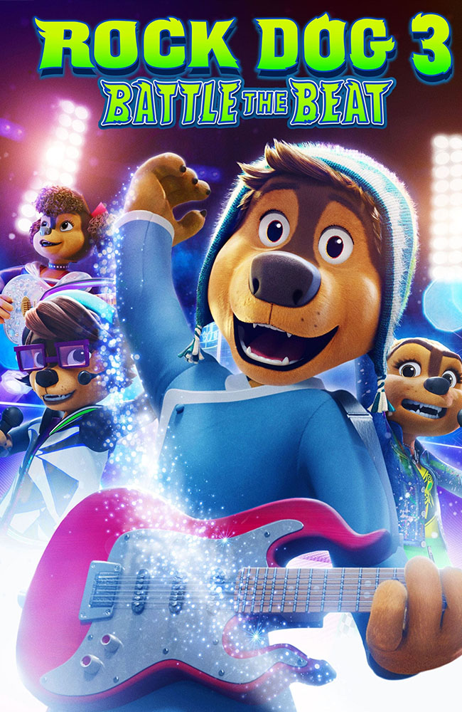 انیمیشن  سگ راک : ۳ نبرد ریتم دوبله فارسی ۲۰۲۲