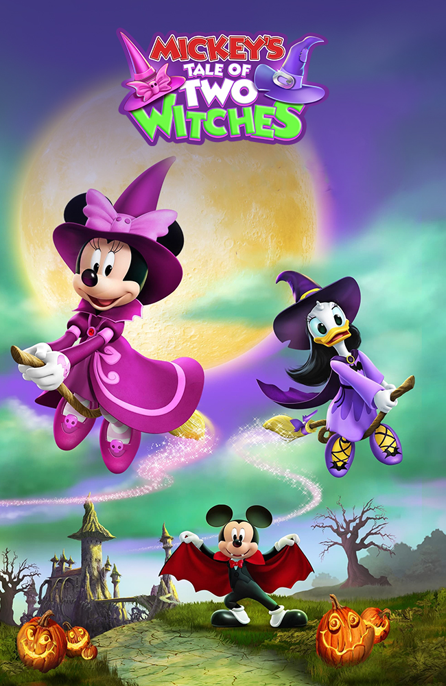 انیمیشن داستان دو جادوگر میکی ماوس دوبله فارسی ۲۰۲۱
