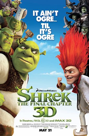 انیمیشن شرک برای همیشه دوبله فارسی ۲۰۱۰