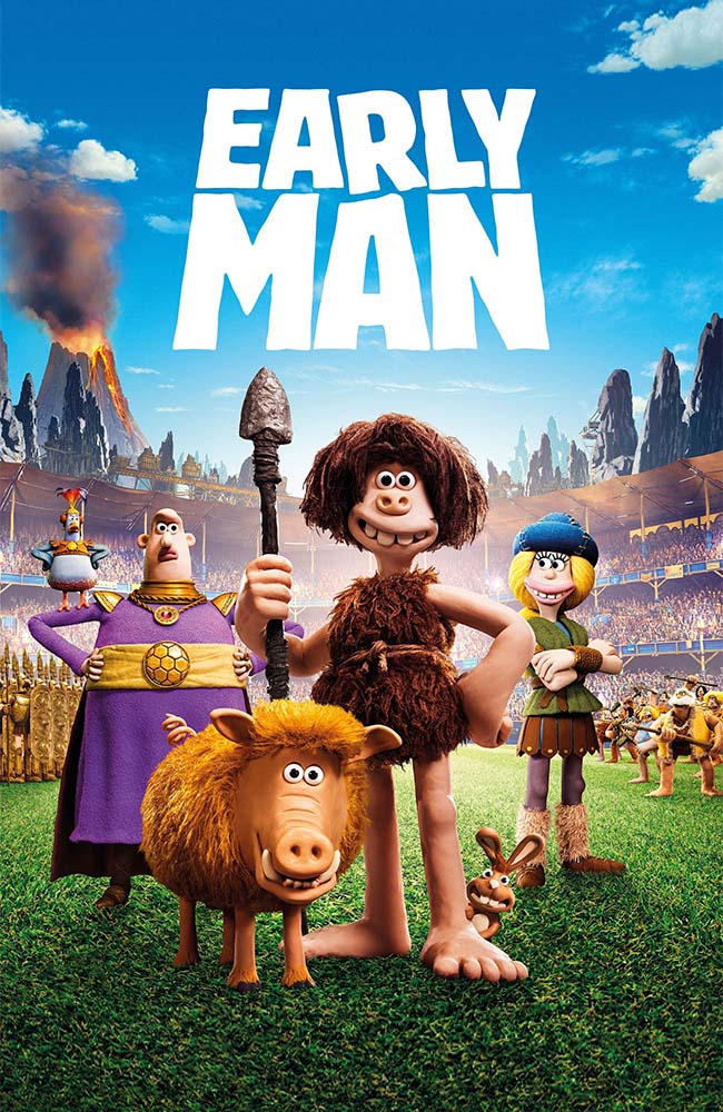 انیمیشن انسان اولیه دوبله فارسی ۲۰۱۸