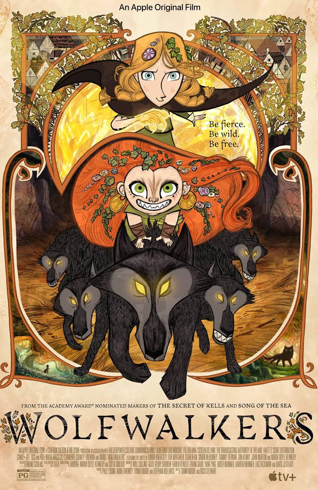 انیمیشن هدایتگر گرگ دوبله فارسی ۲۰۲۰