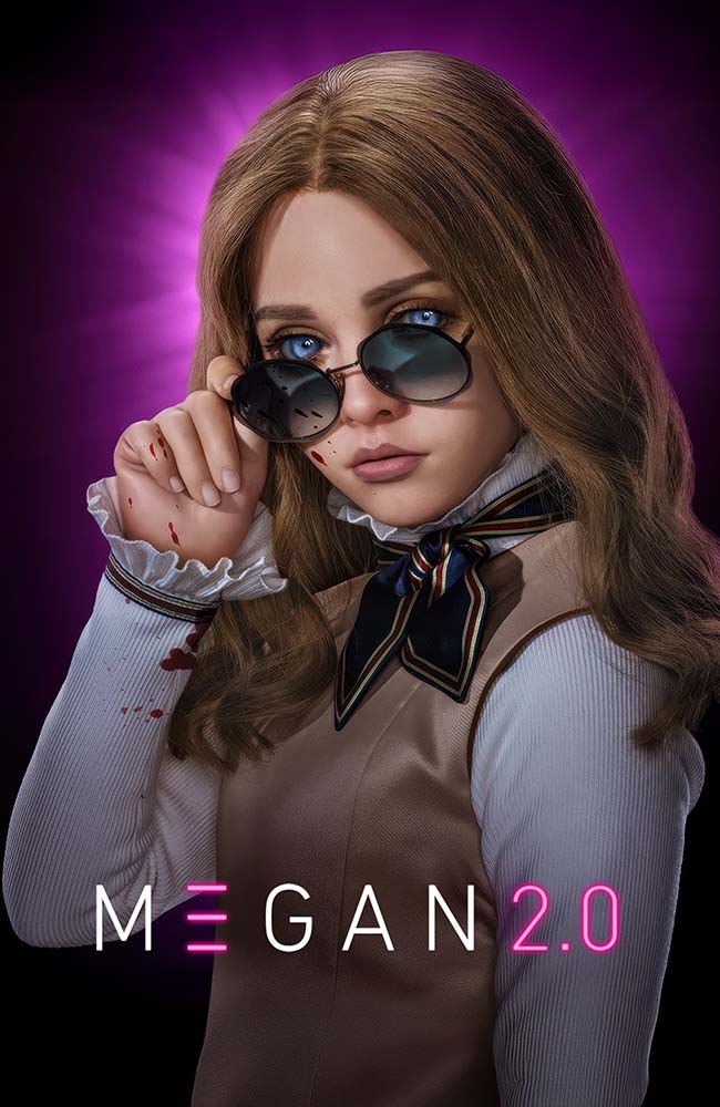 فیلم مگان ۲ دوبله فارسی ۲۰۲۵