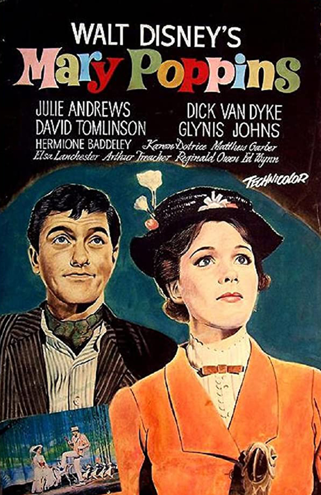 فیلم مری پاپینز دوبله فارسی ۱۹۶۴