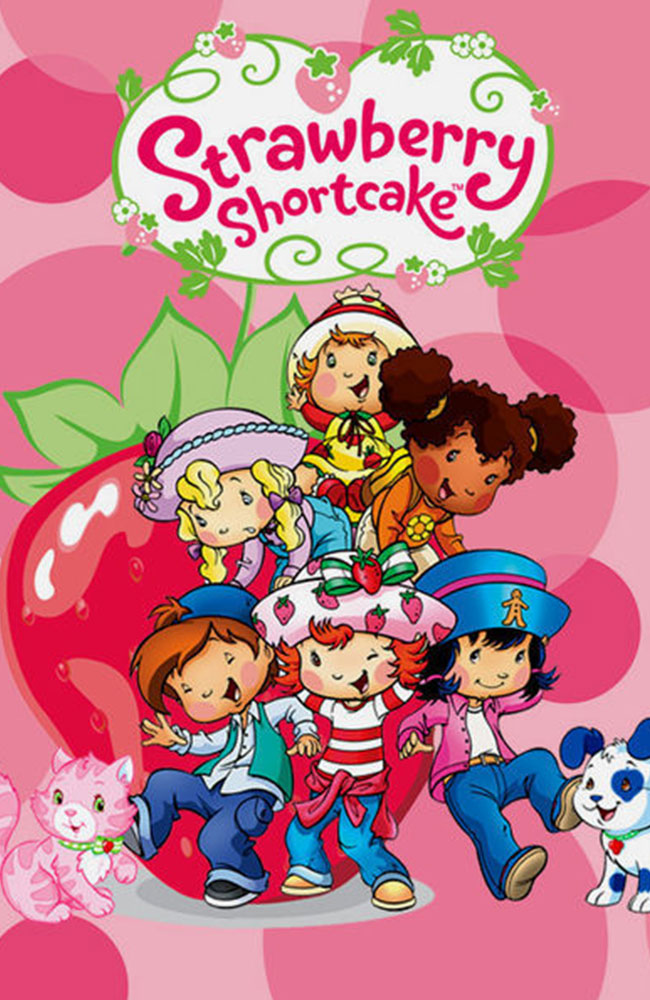 انیمیشن توت فرنگی کوچولو دوبله فارسی ۲۰۰۵