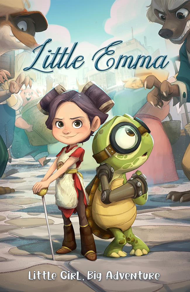 انیمیشن اما کوچولو دوبله فارسی ۲۰۲۴