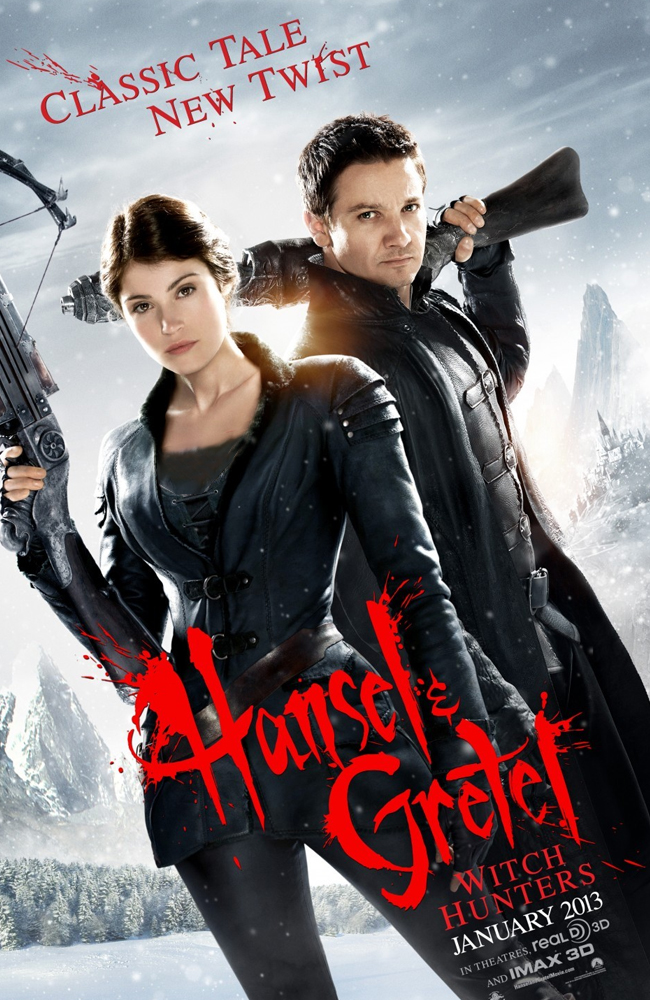 فیلم هانسل و گرتل: شکارچیان جادوگر دوبله فارسی ۲۰۱۳