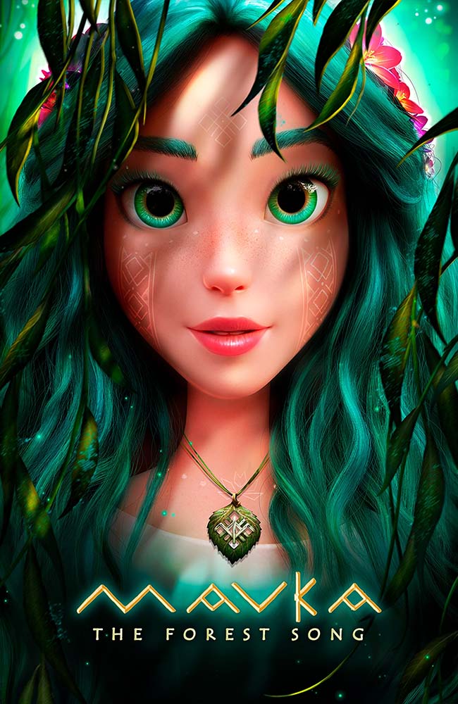 انیمیشن ماوکا: ملودی جنگل دوبله فارسی ۲۰۲۳