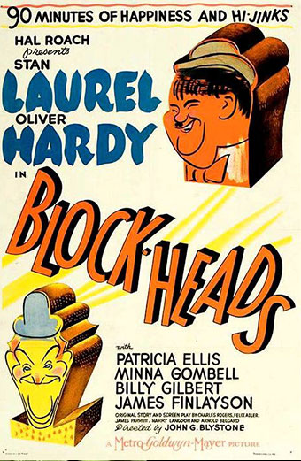 فیلم لورل و هاردی : کله پوک ها دوبله فارسی ۱۹۳۸