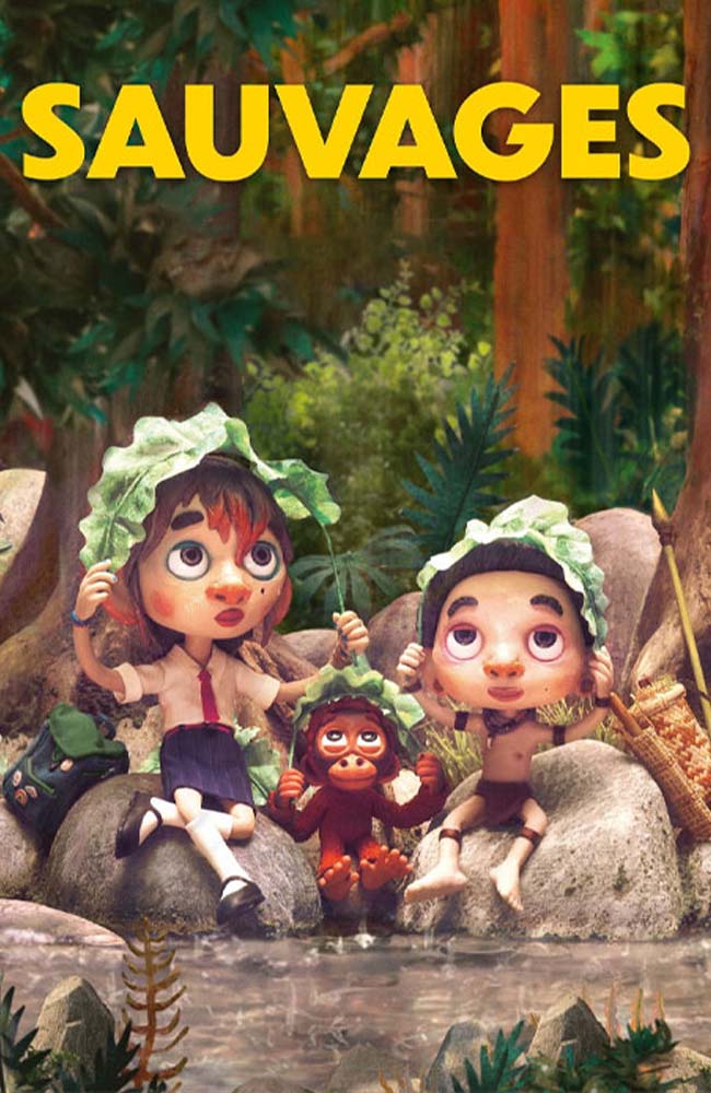 انیمیشن وحشی ها دوبله فارسی ۲۰۲۴