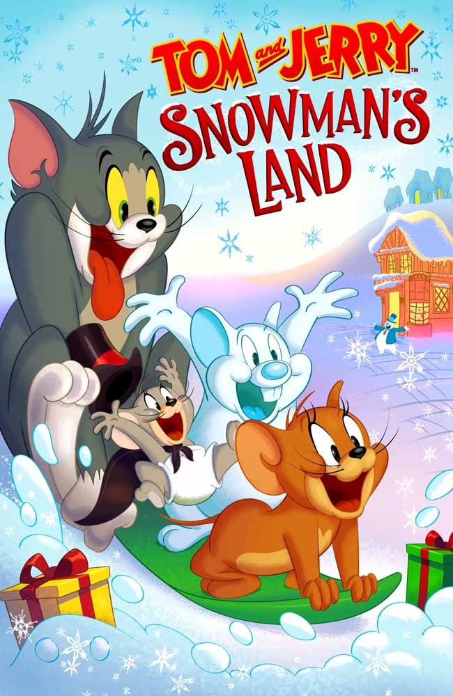 انیمیشن تام و جری: سرزمین آدم برفی دوبله فارسی ۲۰۲۲